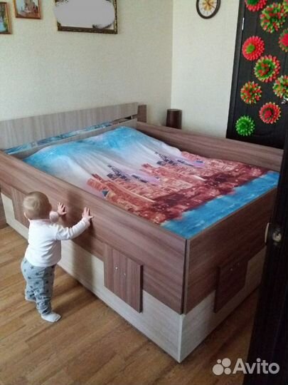 Бортики для кровати 200х160 см