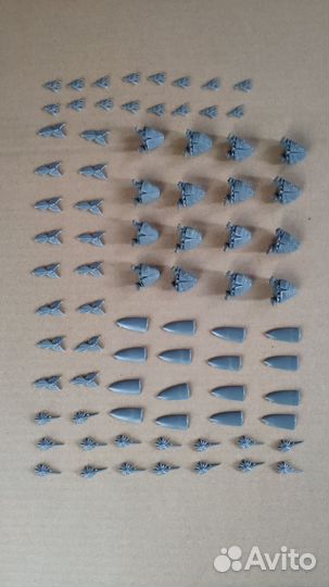 Warhammer elves копейщики