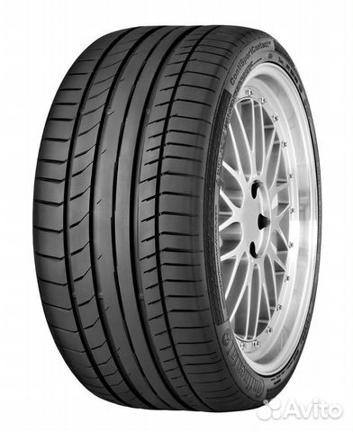 Continental ContiSportContact 5 245/40 R17 91W