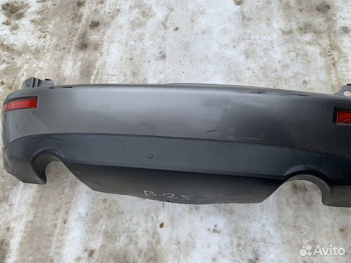 Infiniti fx35 fx45 бампер задний