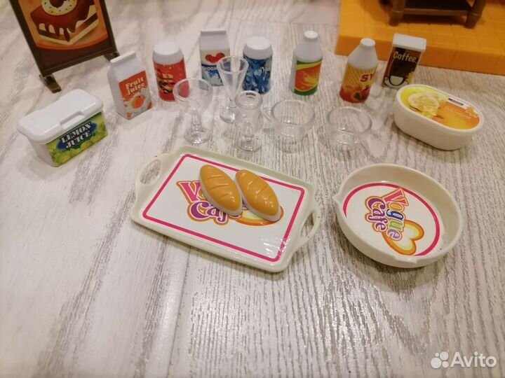 Набор Кафе. Подходит для Sylvanian Families