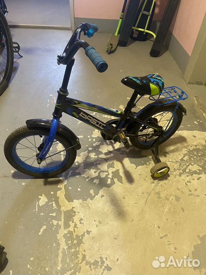 Велосипед детский и беговел