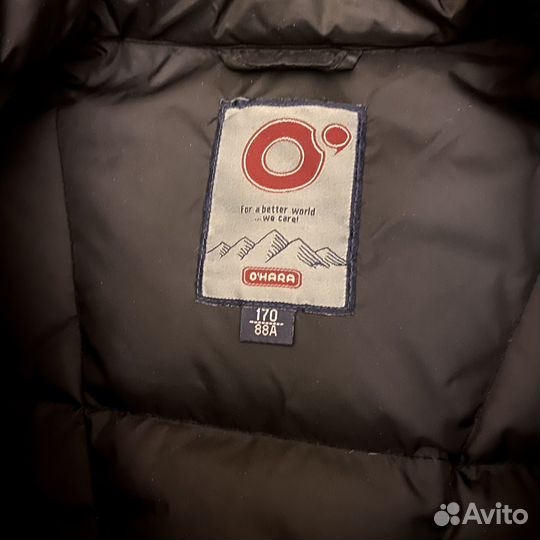 Пуховик женский японский ohara