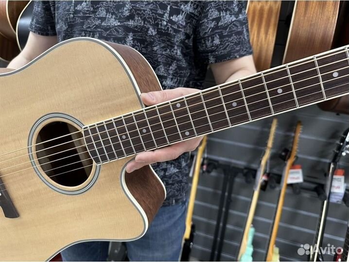 Crafter DE-6/NC - гитара электроакустическая, с че