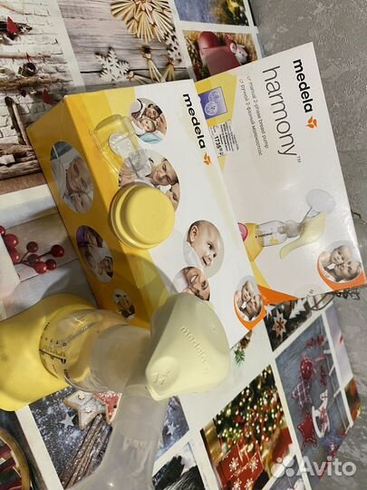 Молокоотсос medela ручной