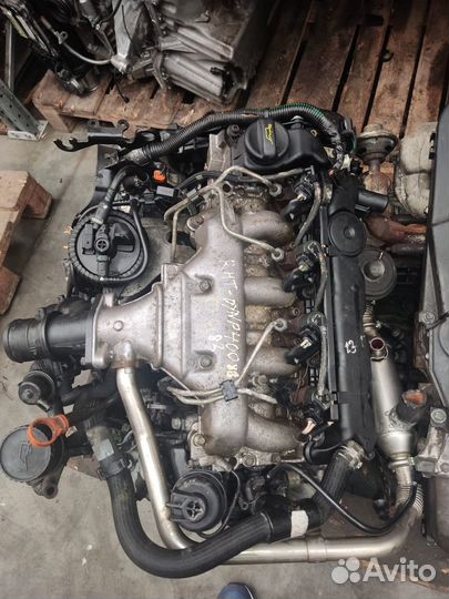 Двигатель Peugeot 807 2.0 HDi RHT DW10ated4