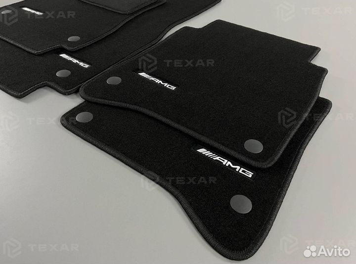 Коврики для Mercedes-Benz S-Класс VII W223