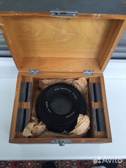 Объектив Apo-germinar 9/375