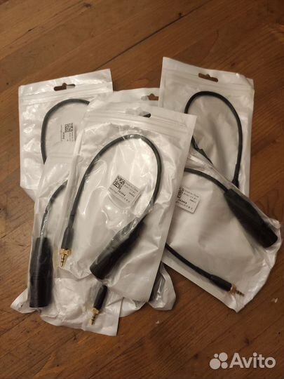 Кабель для радиосистем (XLR-TRS)