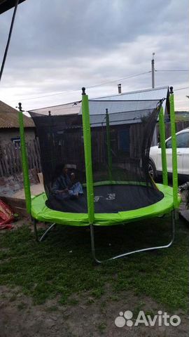 Батут 244см Доставим