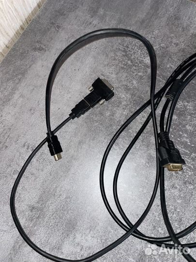 Кабель hdmi dvi и переходник