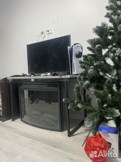 Камин Электроочаг RealFlame Evrika черный