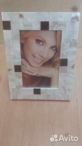 Фоторамки из перламутра