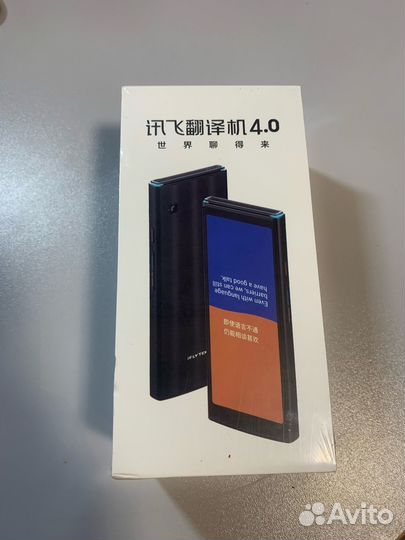 Переводчик Iflytek 4.0