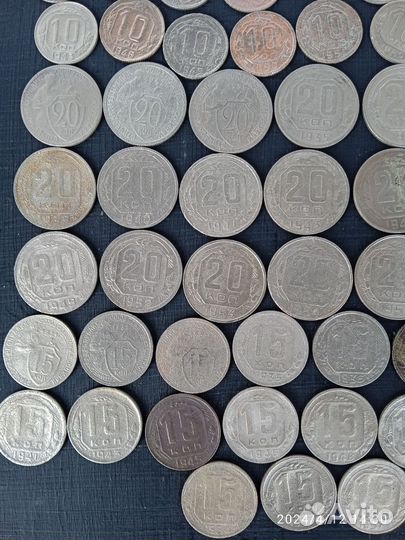 Монеты Раннего СССР медно никель