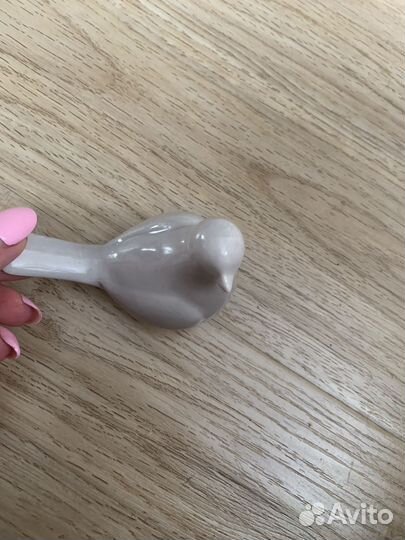 Птичка керамическая