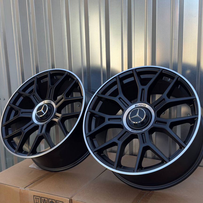 Литые диски Powcan 8.5×R20 5×112