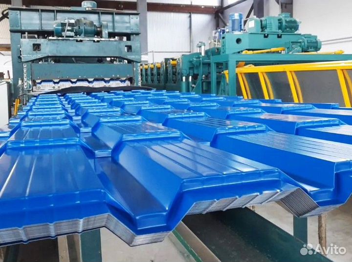 Металлочерепица 0,4 RAL 5005