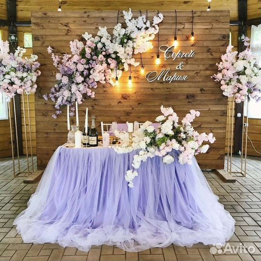 Свадебный декор