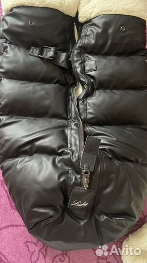 Конверт зимний для коляски и санок