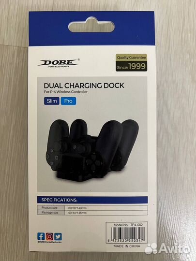 Зарядные станции Ps4