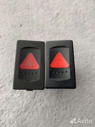 Кнопка аварийной остановки VAG 3B0953235D