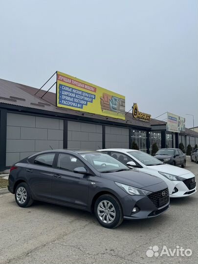 Hyundai Solaris 1.6 AT, 2024, 5 км