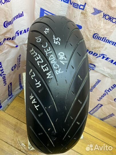 190/55/17 metzeler roadtec 01 (U23-2м)
