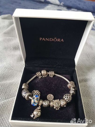 Pandora браслет и шармы