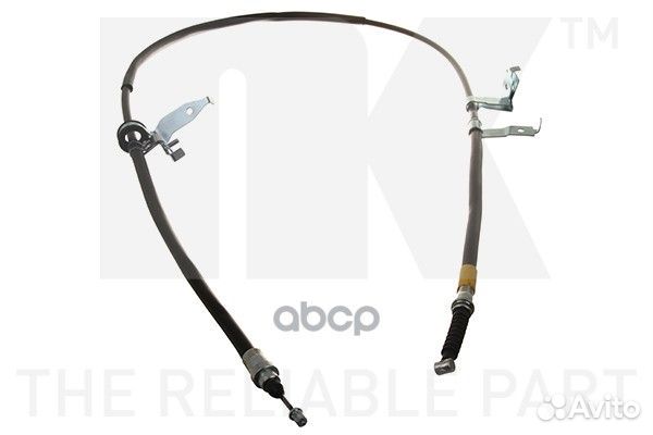 903281 Трос ручного тормоза mazda 5 1810мм зад