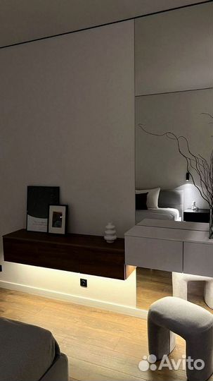 Зеркало на заказ по индивидуальным размерам