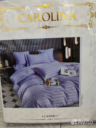 Постельное белье Boris Страйп-Сатин