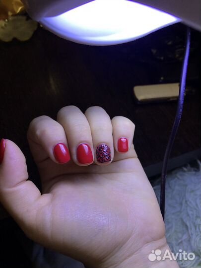 Ногти, покрытие, модели для отработки скорости