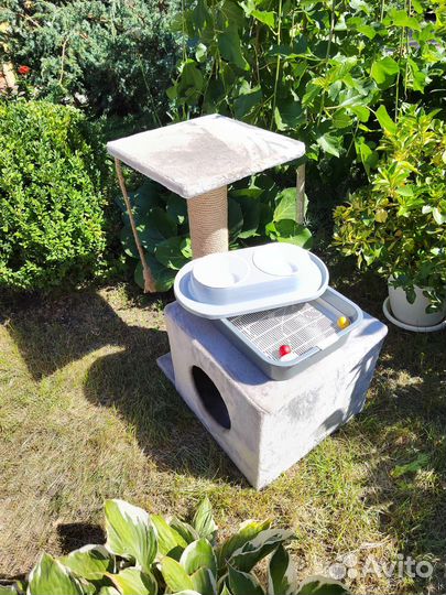 Домик для кошки новый