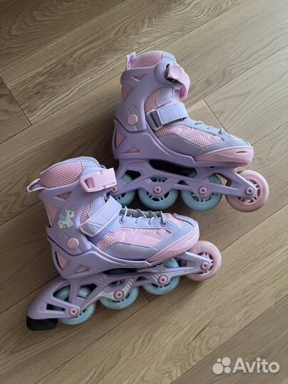 Ролики детские раздвижные