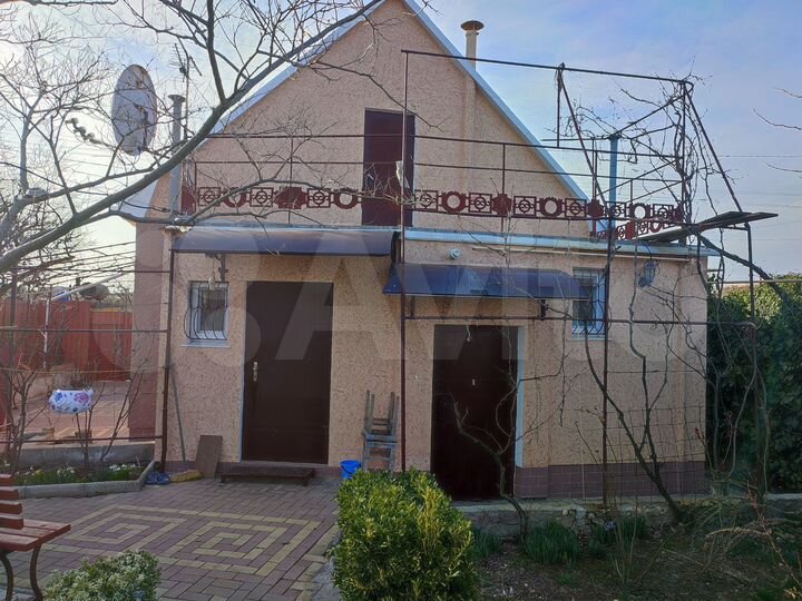 Дача 62,1 м² на участке 12 сот.