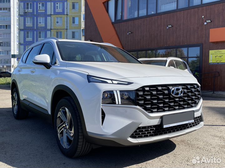 Hyundai Santa Fe, 2023