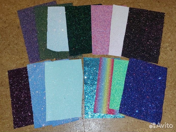 Кожзам для рукоделия