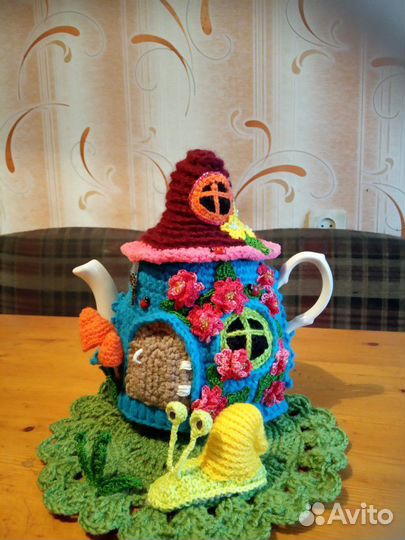 Заварник домик