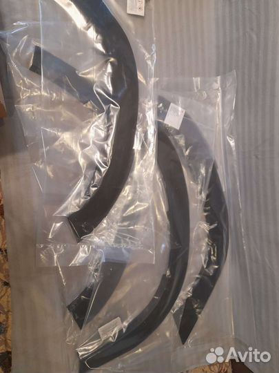 Расширители арок Рено Дастер 2