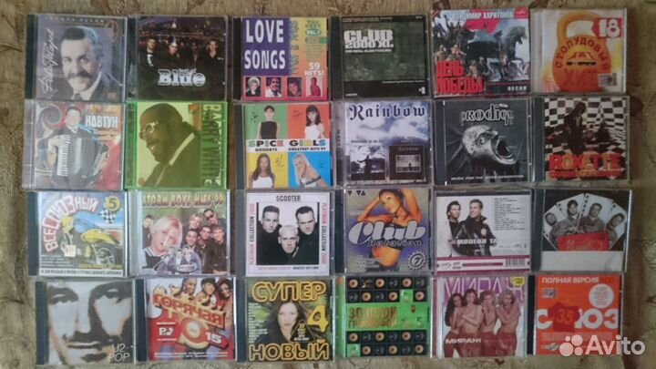 Коробки для DVD и CD