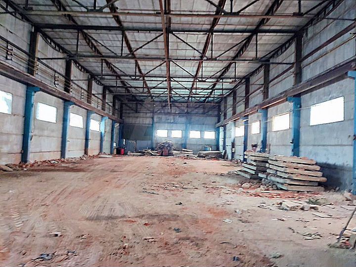 Производственный комплекс 2300 м²