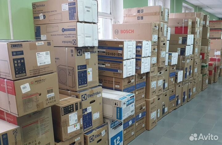 Сплит система Ballu, Haier кондиционер