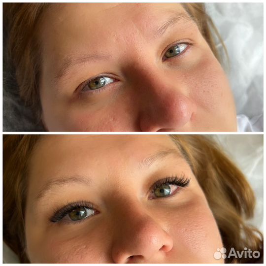 Наращивание ресниц