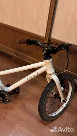 Детский велосипед shulz bubble 16