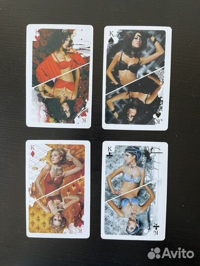 Карты игральные промо инканто Incanto