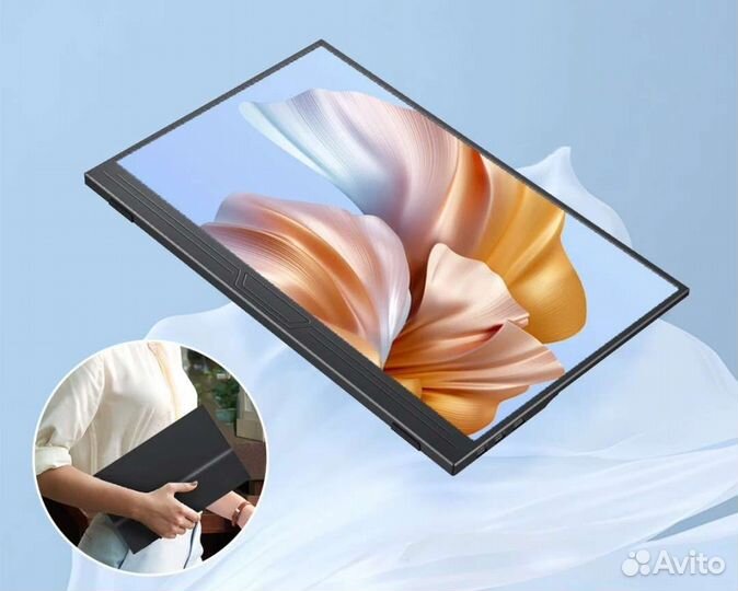 Портативный монитор 15.6 IPS