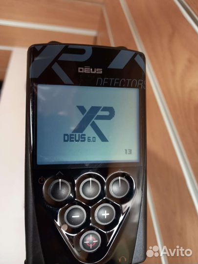 Металлоискатель XP Deus