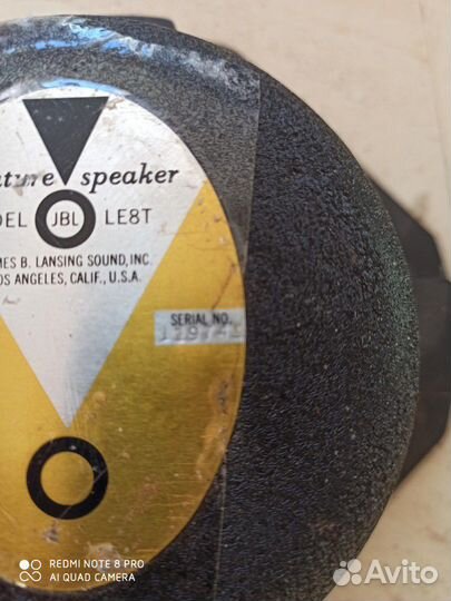 Jbl le 8-t