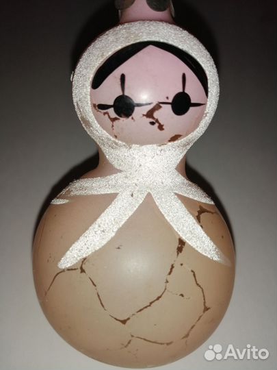 Елочные игрушки СССР слон на шаре, сосульки, шишки